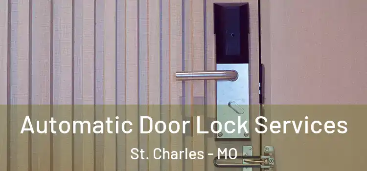 Automatic Door Lock Services St. Charles - MO