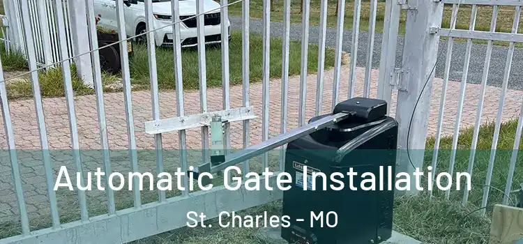Automatic Gate Installation St. Charles - MO