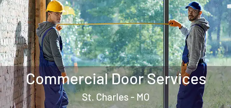 Commercial Door Services St. Charles - MO
