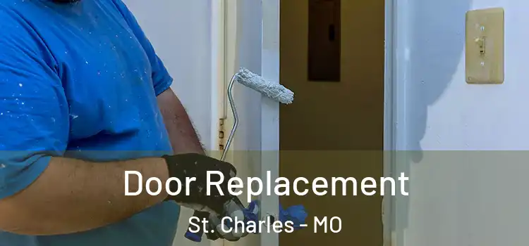 Door Replacement St. Charles - MO