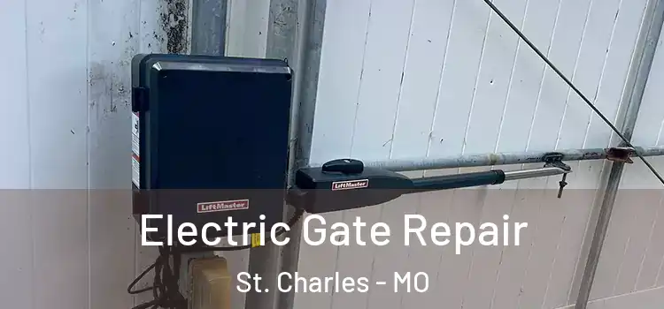 Electric Gate Repair St. Charles - MO