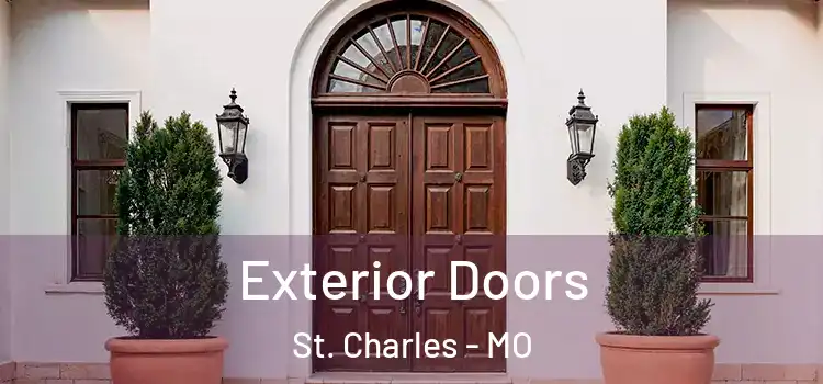 Exterior Doors St. Charles - MO
