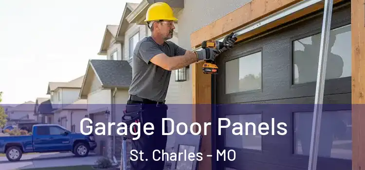  Garage Door Panels St. Charles - MO