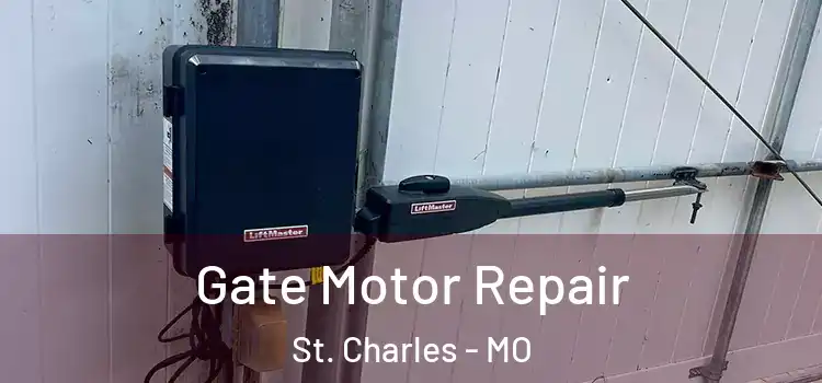 Gate Motor Repair St. Charles - MO