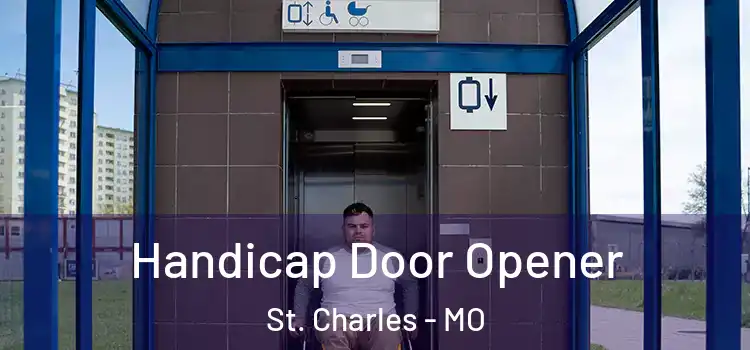 Handicap Door Opener St. Charles - MO