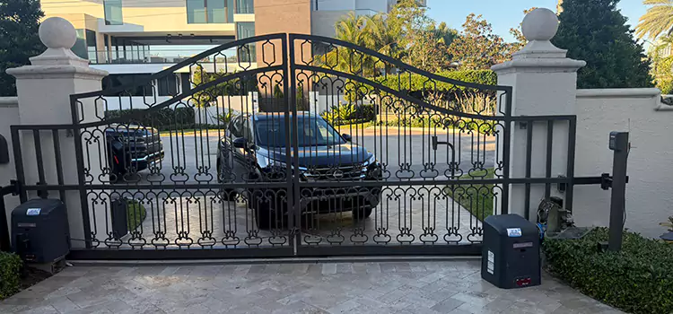 Driveway Gate Maintenance St. Charles