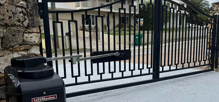 Electric Gate Motor Repairs St. Charles