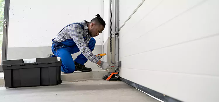 Fix Garage Door Sensor Wires St. Charles