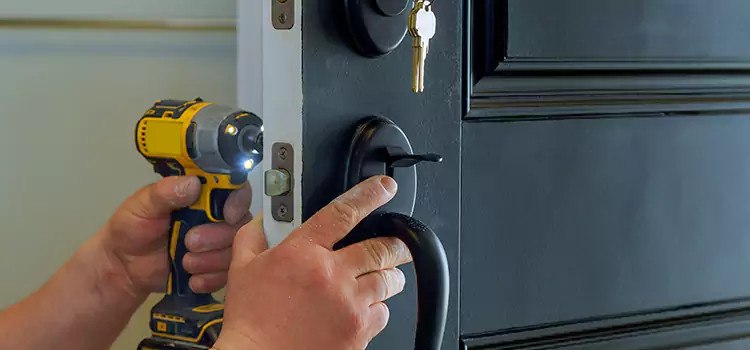 Commercial Door Lock Installation St. Charles
