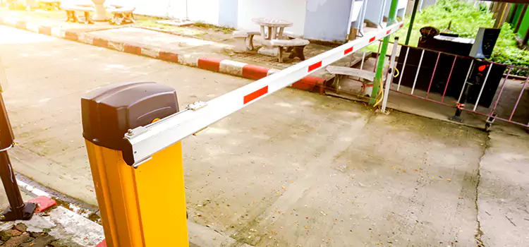 Automatic Parking Gate Installation St. Charles