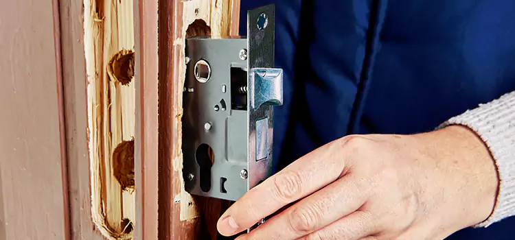 Garage Door Lock Replacement St. Charles