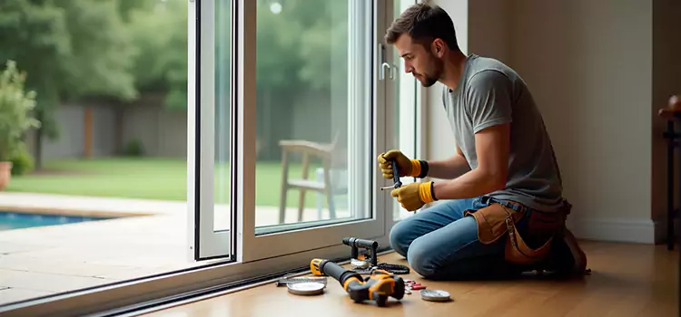 Replacing Older Sliding Glass Door Rollers St. Charles