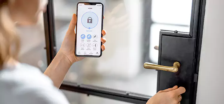 Fingerprint Door Lock Installation St. Charles