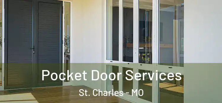 Pocket Door Services St. Charles - MO