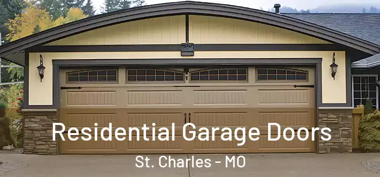  Residential Garage Doors St. Charles - MO
