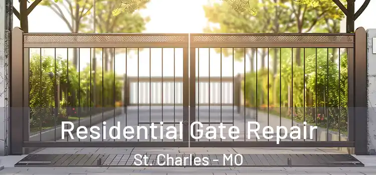 Residential Gate Repair St. Charles - MO