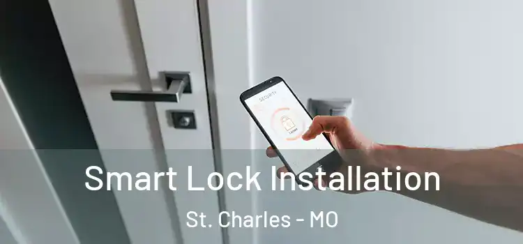 Smart Lock Installation St. Charles - MO