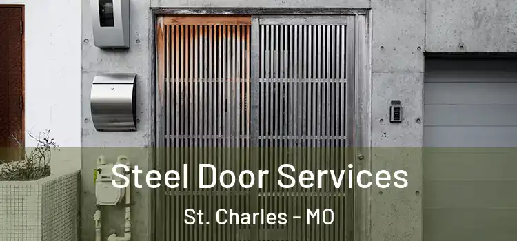 Steel Door Services St. Charles - MO