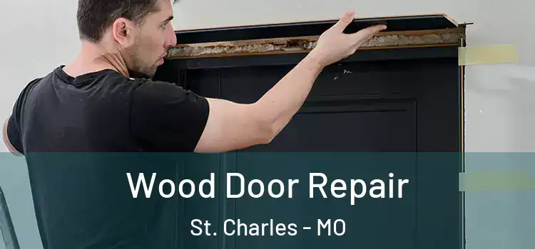 Wood Door Repair St. Charles - MO