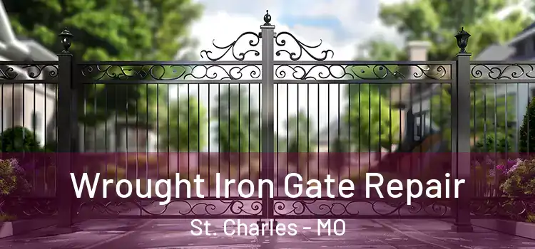 Wrought Iron Gate Repair St. Charles - MO
